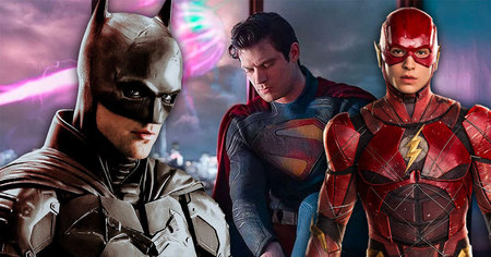 DC dévoile les nouveaux costumes de Superman, Batman et Flash