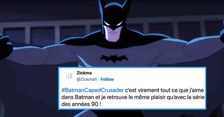 Batman Caped Crusader : la série Prime Video de Bruce Timm encensée par les fans