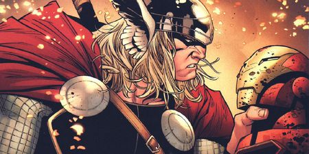 Marvel : Iron Man et Thor mènent la guerre la plus stupide de l'univers des comics