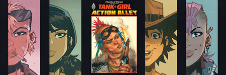 Mais qui est Tank Girl, l'héroïne qui sera portée à l'écran par Margot Robbie ?