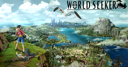 One Piece World Seeker : une nouvelle vidéo du gameplay