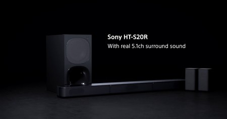 100 euros de remise immédiate sur la barre de son 5.1 Sony HT-S20R