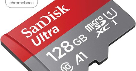 La carte mémoire microSD SanDisk Ultra de 128 Go profite d'une remise de 45%