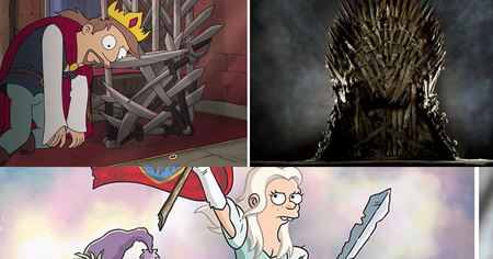 Désenchantée : Games of Thrones, Futurama, Disney, les nombreux easter-eggs de la série