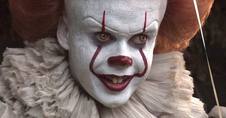 Ça Chapitre 2 : une première image de Pennywise sur le tournage