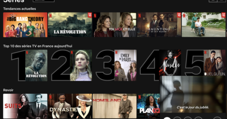 Netflix : voici la série la plus regardée en 2020