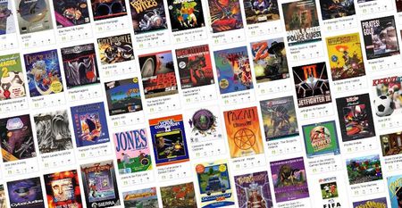 2500 jeux MS-DOS disponibles gratuitement proposés par Internet Archive !