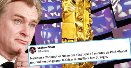 Oppenheimer : la Cérémonie des Césars 2024 met en colère les fans de Christopher Nolan