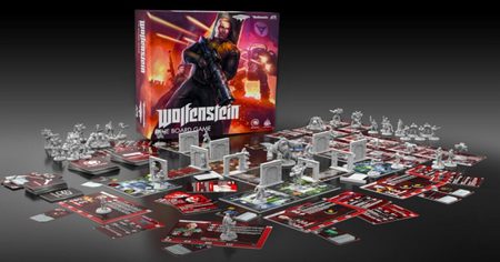 Wolfenstein : The Board Game, le jeu de plateau de Bethesda a récolté plus de 550 000 euros