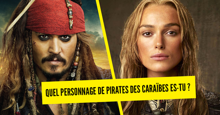 Test de personnalité : quel personnage de Pirates des Caraïbes es-tu ?