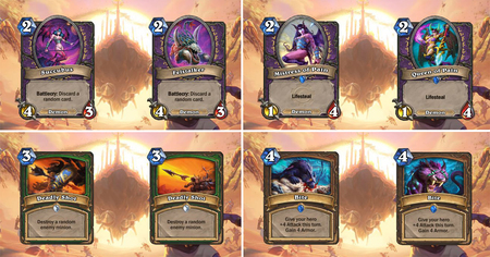 Hearthstone : Blizzard change des cartes pour limiter la violence et la sexualisation dans son jeu