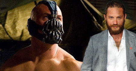 The Dark Knight Rises : Tom Hardy dévoile son inspiration pour la voix de Bane