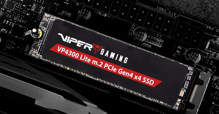 Patriot Memory Viper VP4300 Lite : grosse promotion sur ce ssd PC et PS5