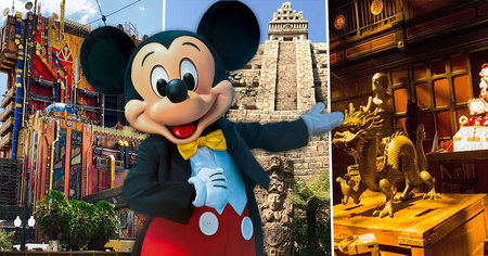 Disneyland : top 5 des meilleures attractions des parcs Disney