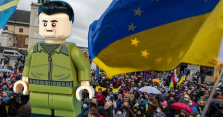 LEGO : l'entreprise apporte son soutien à l'Ukraine avec ces figurines surprenantes