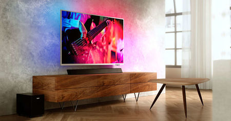 Philips 55OLED705 : prix fracassé sur cette magnifique TV OLED 4K Ambilight sous Android