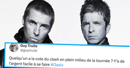 15 tweets les plus drôles sur le retour d'Oasis, le mythique groupe de Rock