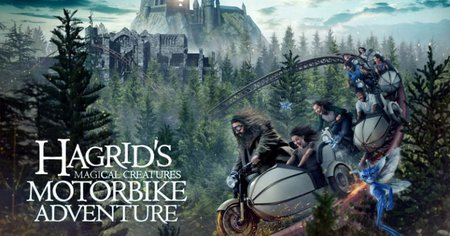 Harry Potter : une nouvelle attraction sur Hagrid et les Animaux Fantastiques dévoilée