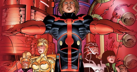 The Eternals : l'intrigue sera pimentée par la présence d'un triangle amoureux