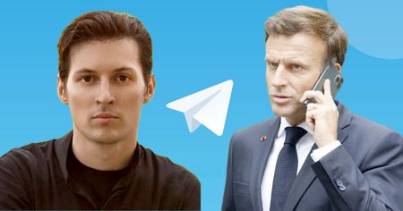 Telegram : le fondateur Pavel Durov arrêté en France, les twittos scandalisés