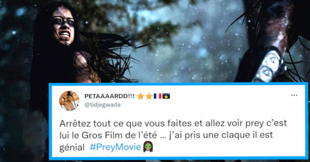 Prey : à peine sorti sur Disney+, le film est encensé par les fans de Predator (25 tweets)