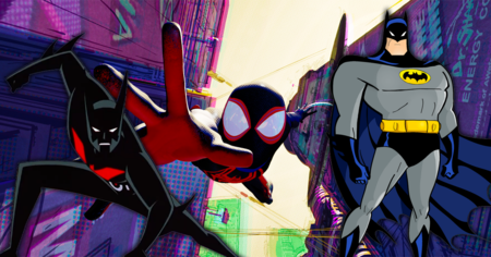 DC : ce film Batman dans le style d'Across the Spider-Verse donne envie (photos)