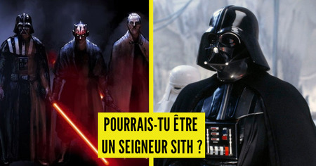 Test de personnalité : pourrais-tu être un signeur Sith dans Star Wars ?