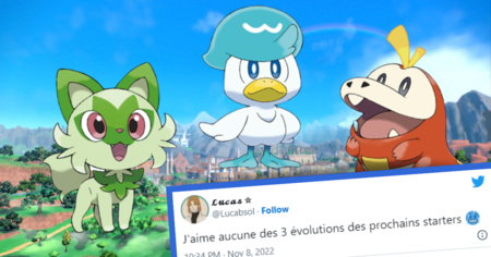 Pokémon Violet/Écarlate : les évolutions des starters ont fuité, les fans sont divisés (20 tweets)