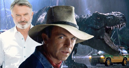 Jurassic Park : Sam Neill raconte comment il a failli mourir sur le tournage