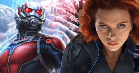 Ant-Man : découvrez le caméo très secret de Black Widow !