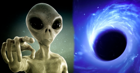 Science : les extraterrestres pourraient utiliser les trous noirs d'une manière tout à fait incroyable