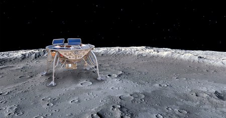 Beresheet : la NASA dévoile en photo le crash du robot israélien sur la Lune