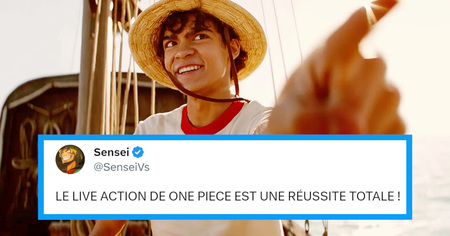 One Piece : les premières critiques françaises de la série Netflix unanimes (16 tweets)