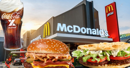 McDonald's : pour les JO, 7 produits inédits dans tous les restaurants de France