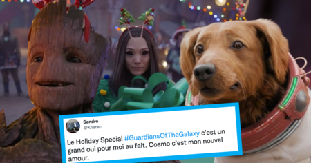 Les Gardiens de la Galaxie : ce nouveau personnage du Spécial Noël fait fondre le coeur des fans (17 tweets)