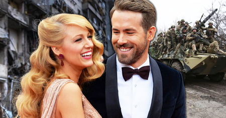 Guerre en Ukraine : ce don très généreux de Ryan Reynolds et Blake Lively