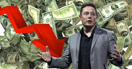 Elon Musk perd cette somme colossale et bat ce triste record