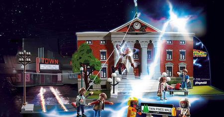 Le calendrier de l'avent Playmobil Retour vers le futur est disponible !