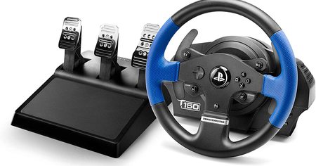 35% de réduction sur le volant Thrustmaster T150 RS pour PC et PlayStation 4