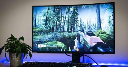 Lenovo G27c-10 : super promo sur cet écran incurvé gaming 27 pouces 165 Hz, 1 ms et Freesync