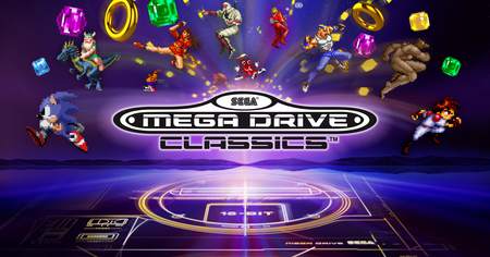 Sega MegaDrive Classics : une compilation de 50 jeux Megradrive sur Nintendo Switch