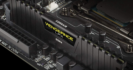 Corsair Vengeance LPX : le kit 16 Go en DDR4 3200 MHz est à moins de 75 euros