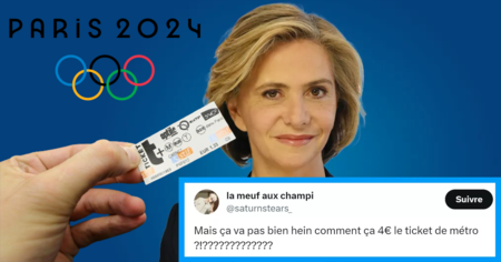 JO 2024 : le ticket de métro passe à 4 €, les internautes en colère