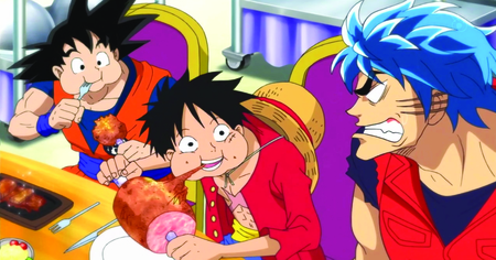 One Piece, Dragon Ball, Hello Kitty... 7 fois où les univers se sont mélangés