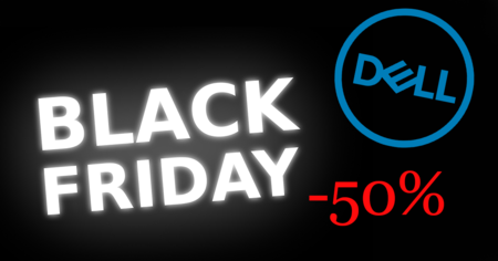 Black Friday : jusqu'à -50% sur une belle sélection de produits Dell