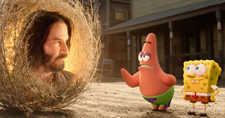 Bob l'Eponge : Eponge en Eaux Troubles s'offre Keanu Reeves dans sa bande-annonce