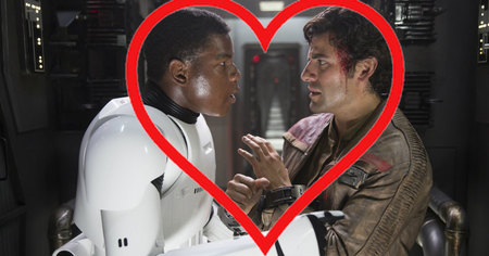 Star Wars IX : Oscar Isaac souhaitait une relation amoureuse pour Poe et Finn