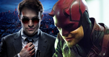 Daredevil Born Again : nouvelles photos du costume de Matt Murdock et du méchant Bullseye