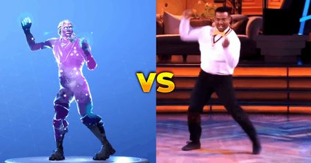 Non, Carlton du Prince de Bel-Air ne touchera pas de droits d'auteur par Fortnite !