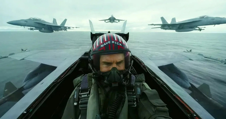 Redécouvrez Top Gun 1 et 2 avec Tom Cruise